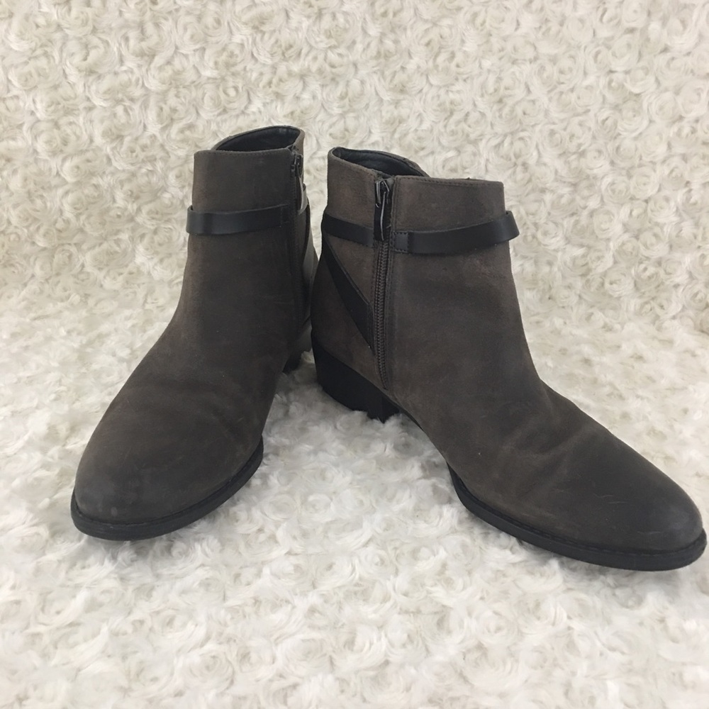 Franco Sarto Santos Ankle Boots Sz 9